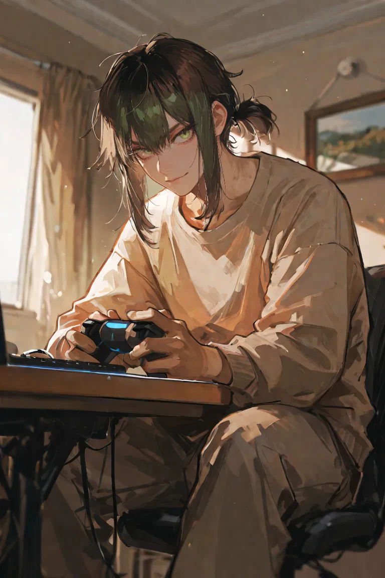 Avatar of Apollo Hirsch ☆ Fake Dating for Maternal Approval (x3)