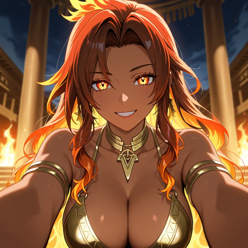 Avatar of Araci, Sun goddess (Aetherra)