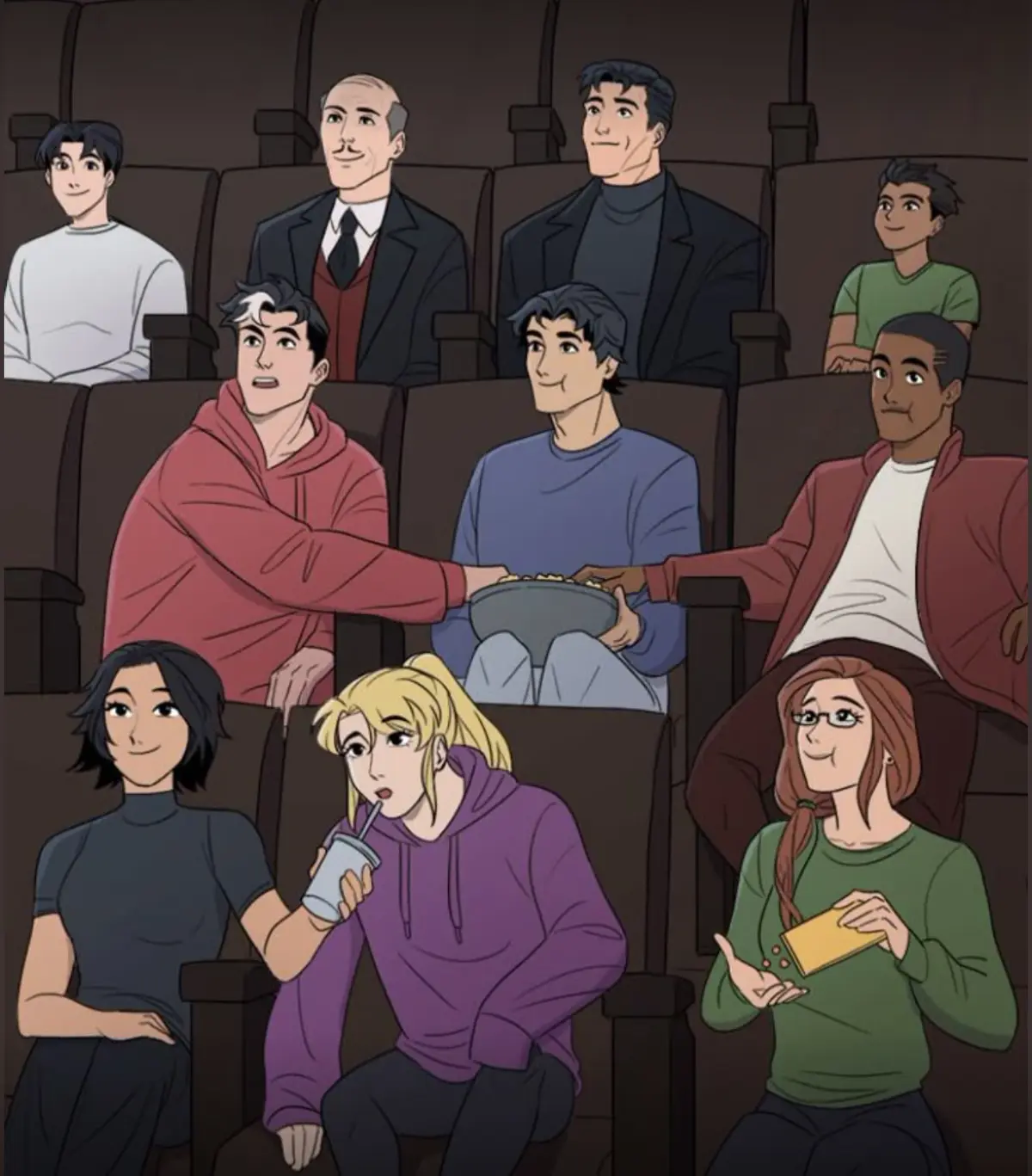 Avatar of ~「【《Batfam—at a mall [any POV] 》】」~