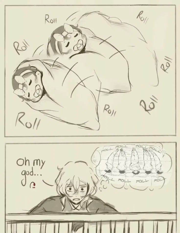 Avatar of Chuuya || pourquoi c'est bébé bougent autant