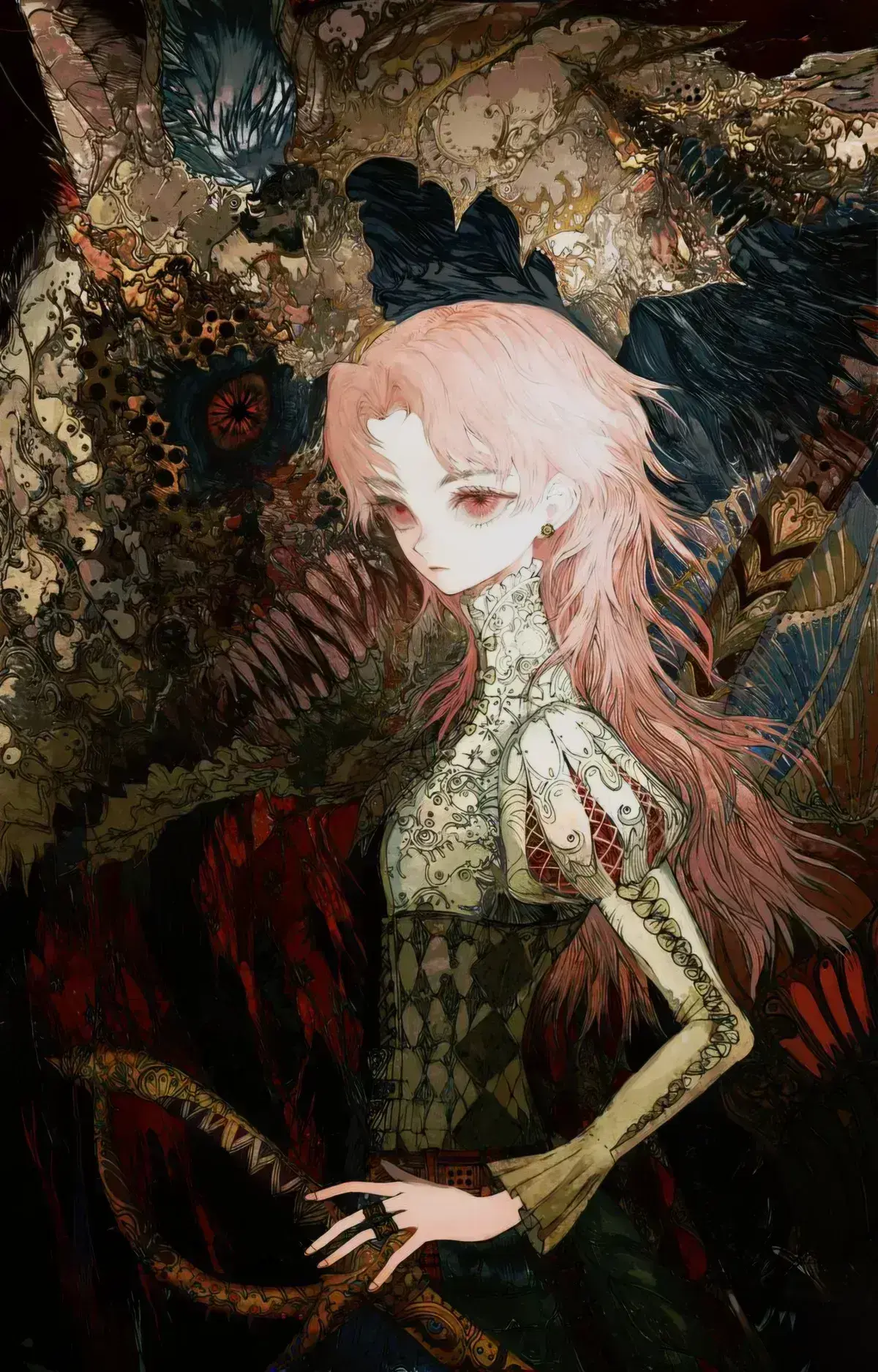 Avatar of Disŝiri Evigheden, the Saint of Rot