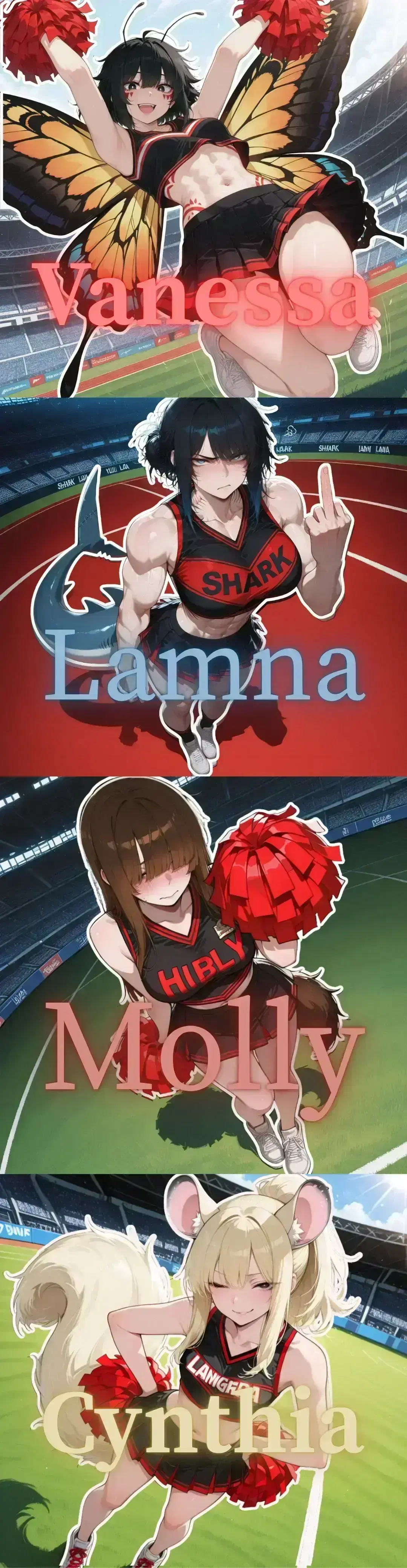 Avatar of Saint Ribamar's Guide to Monstrous Cheerleading!