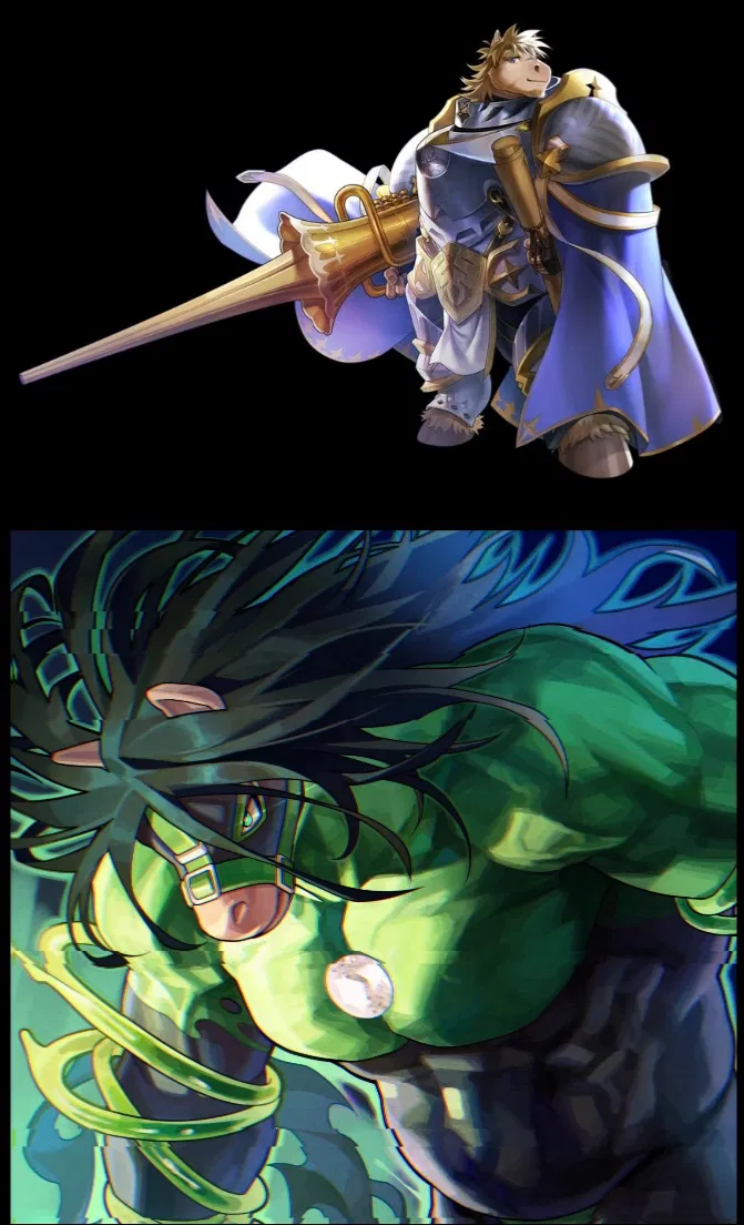 Avatar of Equus/Baron - Another Eidos