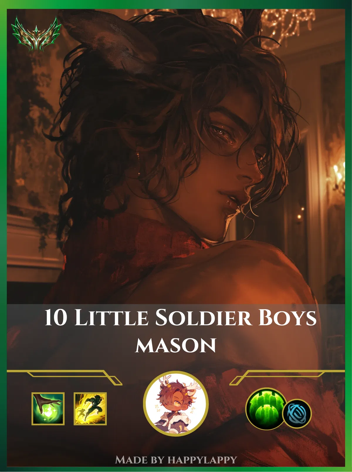 Avatar of 10 Little Soldier Boys: Mason