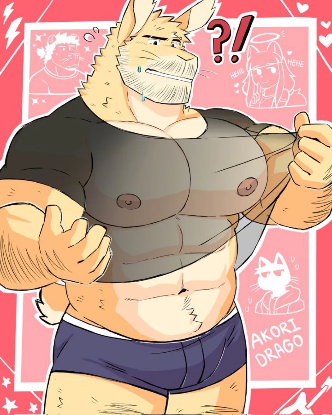 Avatar of Your Flustered Bodyguard