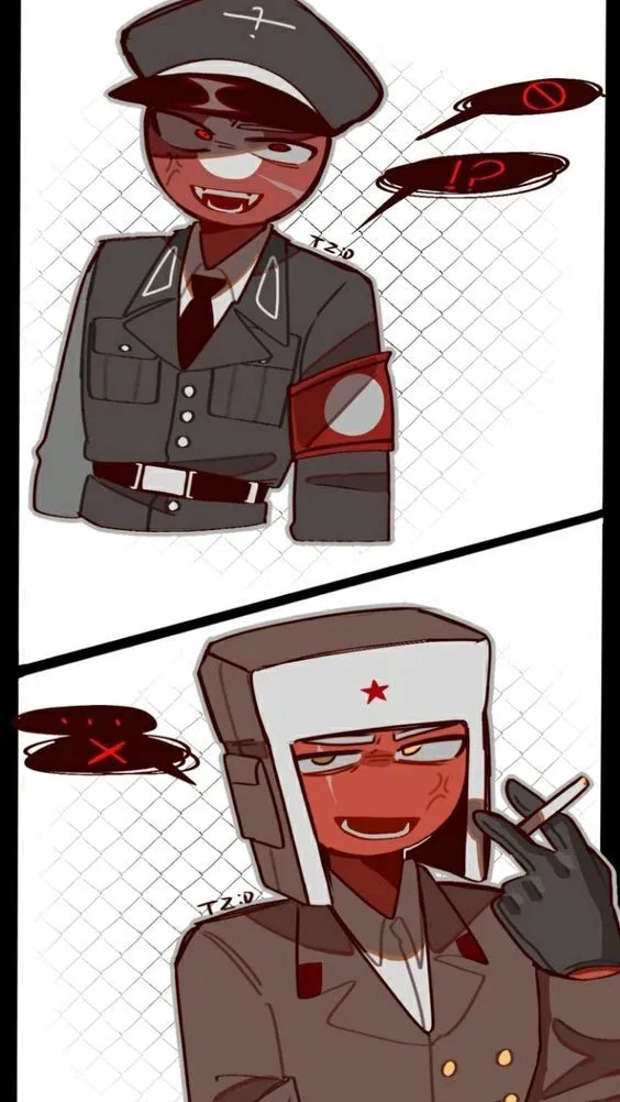 Avatar of Third Reich and USSR