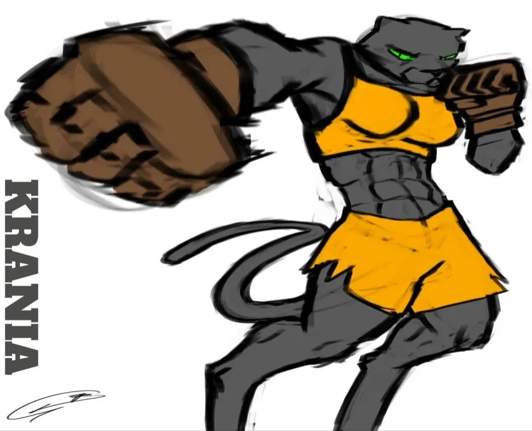 Avatar of Krania the Boxer.