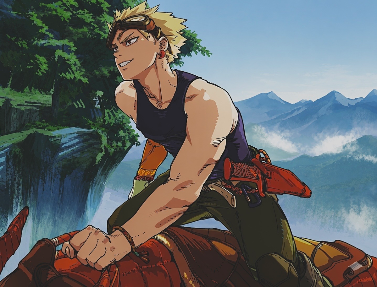 Avatar of Katsuki Bakugo ⟡ Fantasy AU