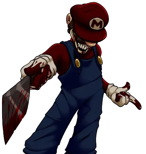 Avatar of Horror Mario (Mario's Madness)