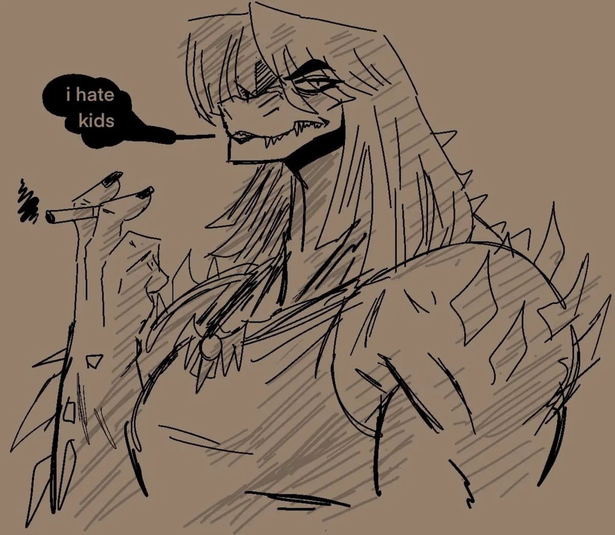Avatar of Rocki: Your Abusive, BITCH Ex-Wife