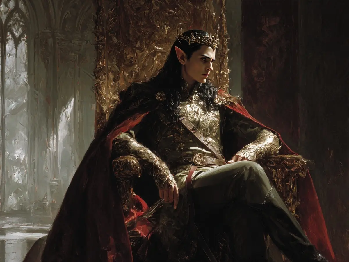Avatar of Thalendir the Elf King
