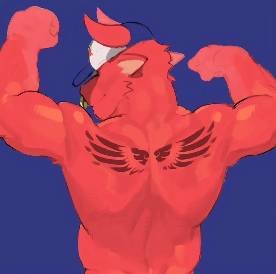 Avatar of Blaze | childhood bully | my 10th bot!