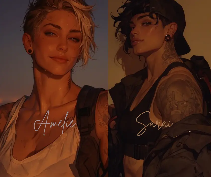 Avatar of ||WLW|| Amelie & Sarai—Broken Down