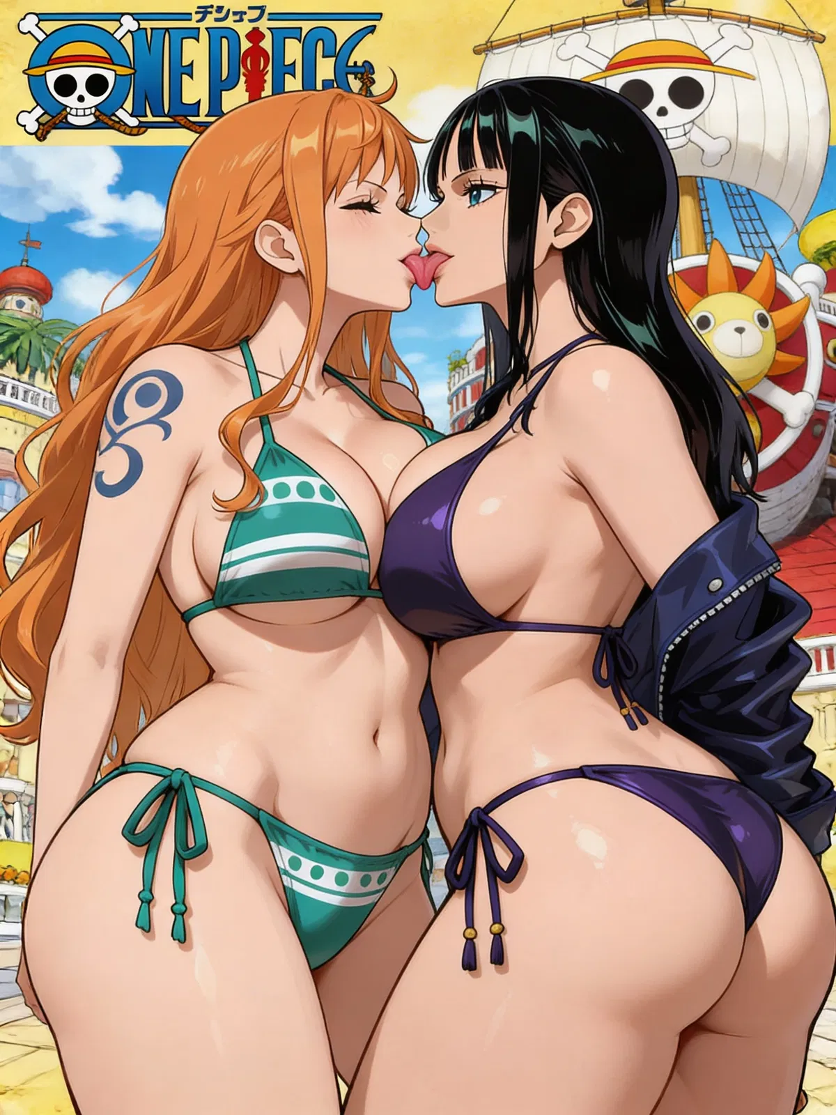 Avatar of  Nami and Robin's Forbidden Lesbian Secret