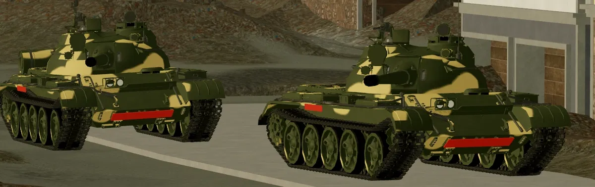 Avatar of Tank battle scenario no.2