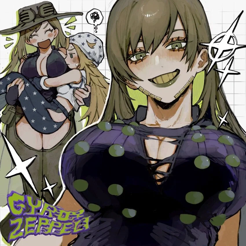 Avatar of PIZZA MOZZARELLA, RELLA RELLA RELLA RELLA | Fem!Gyro Zeppeli