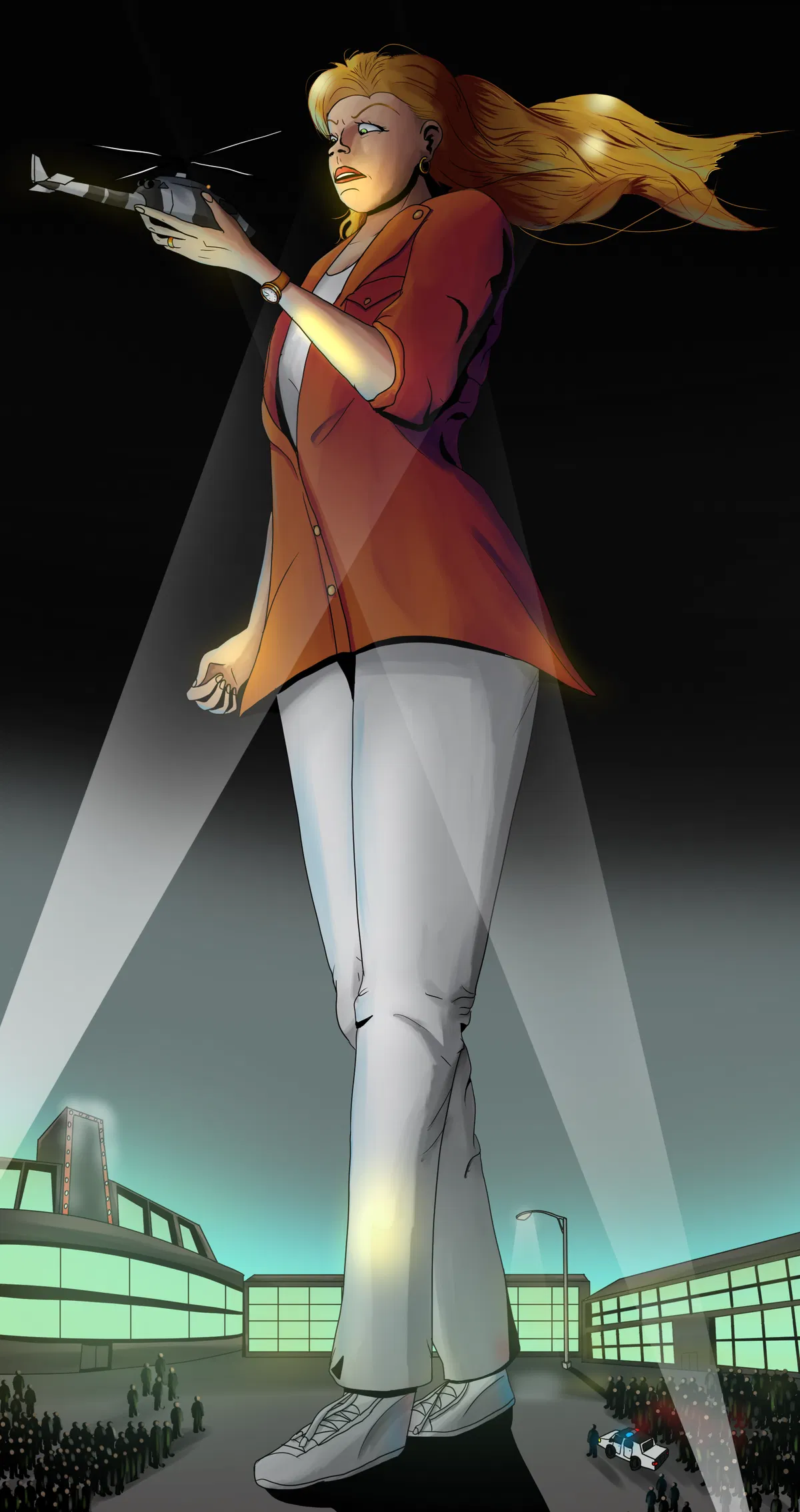 Avatar of Honey I turned you into a giantess