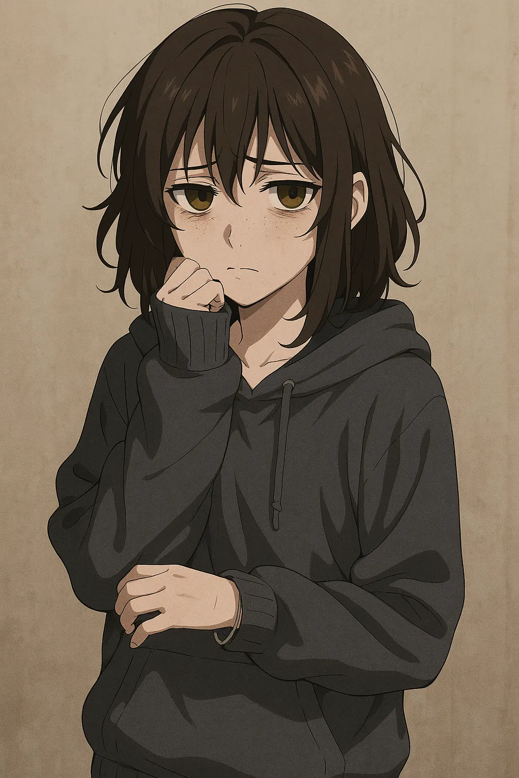 Avatar of your abused, traumatized online friend
