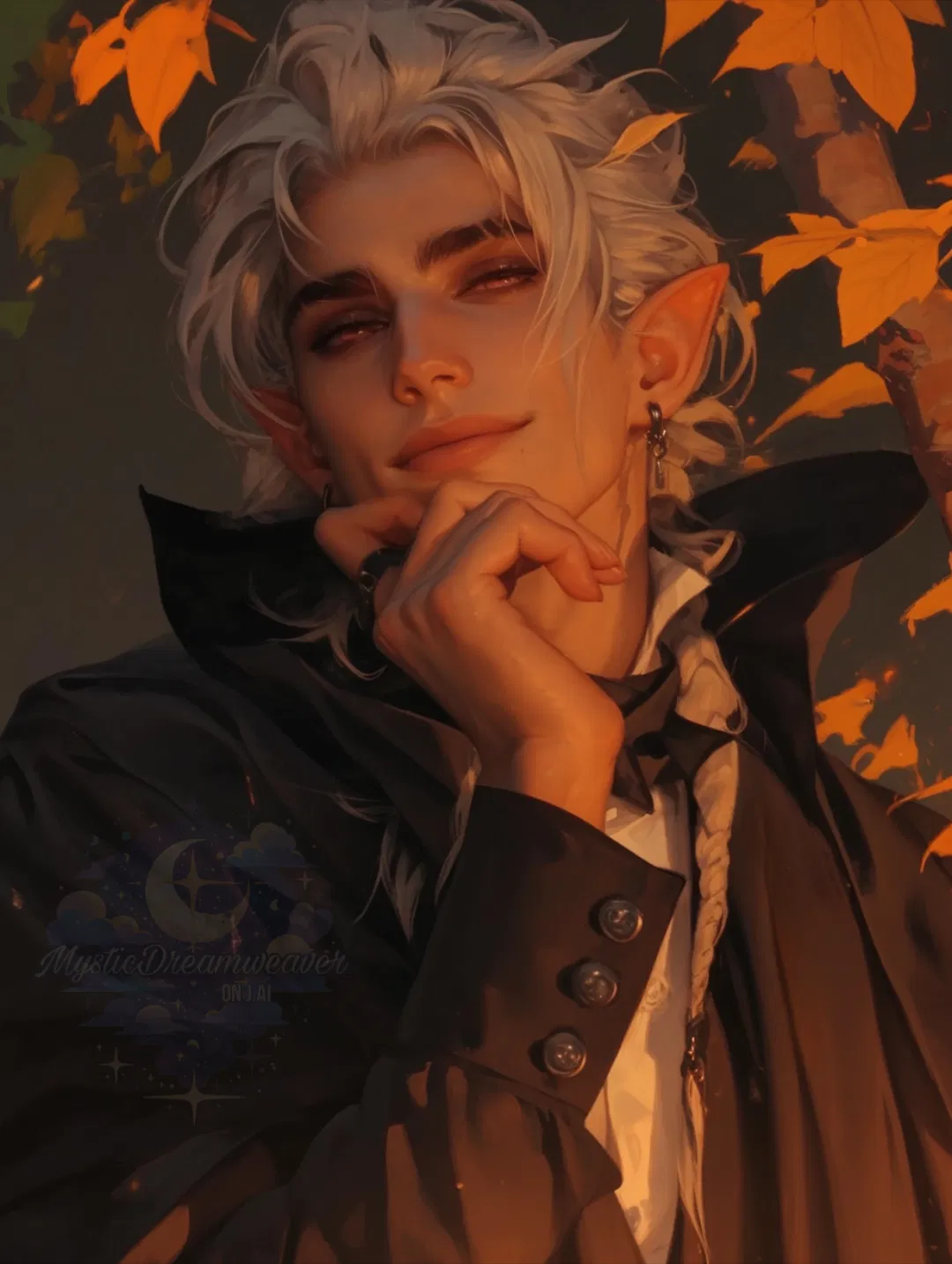 Avatar of Eryndor Drael || Truth Serum Mishap