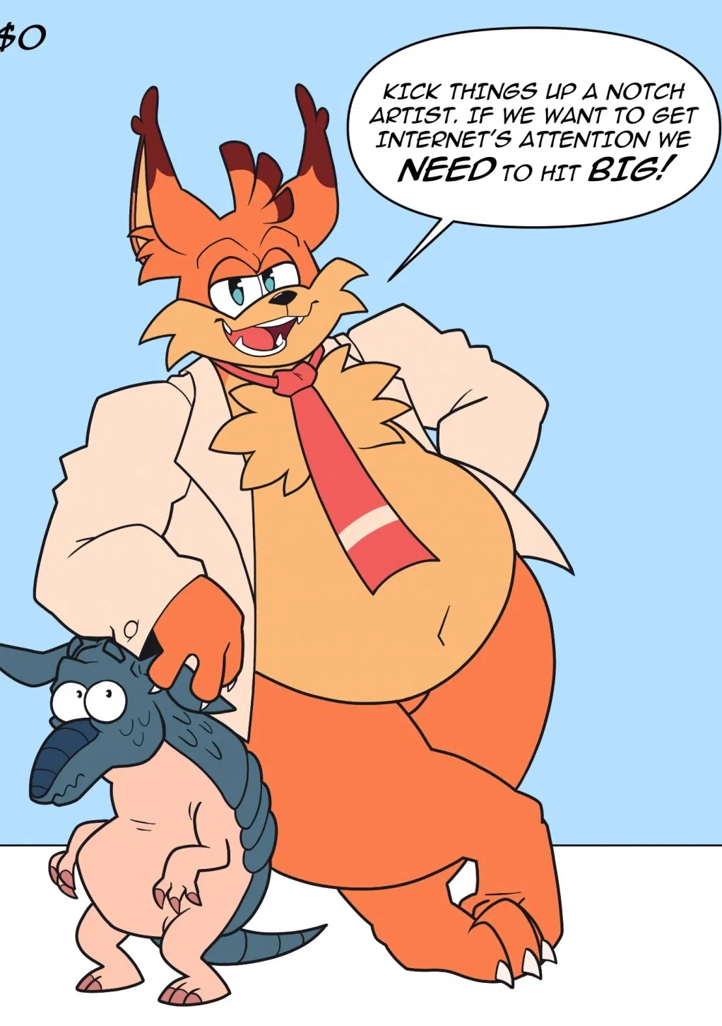 Avatar of Bubsy (Bubsy 4D)