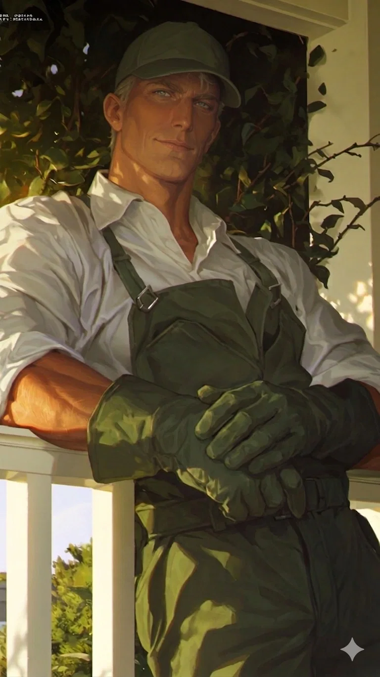 Avatar of Your parents' gardener is the object of your adoration.