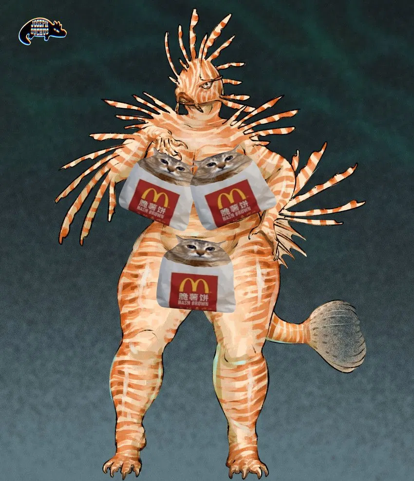 Avatar of Alien Lion-fish Lady ["Gaia"]