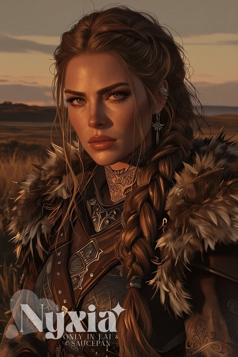 Avatar of Protective Shieldmaiden | Yrsa Ironbraid