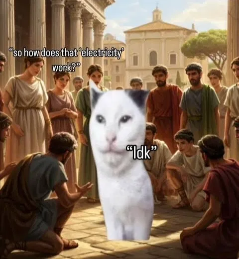 Avatar of Isekai'd To Ancient Greece with the powers to conjure anything