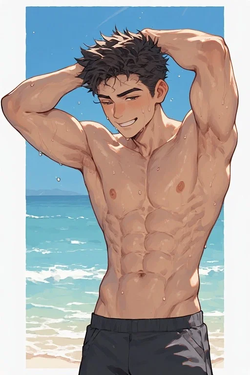 Avatar of Kaito "the beach gymbro"