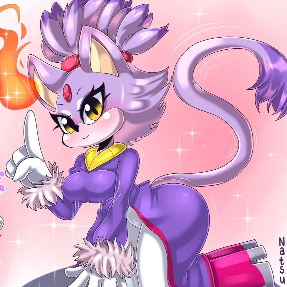 Avatar of Blaze the Cat TG