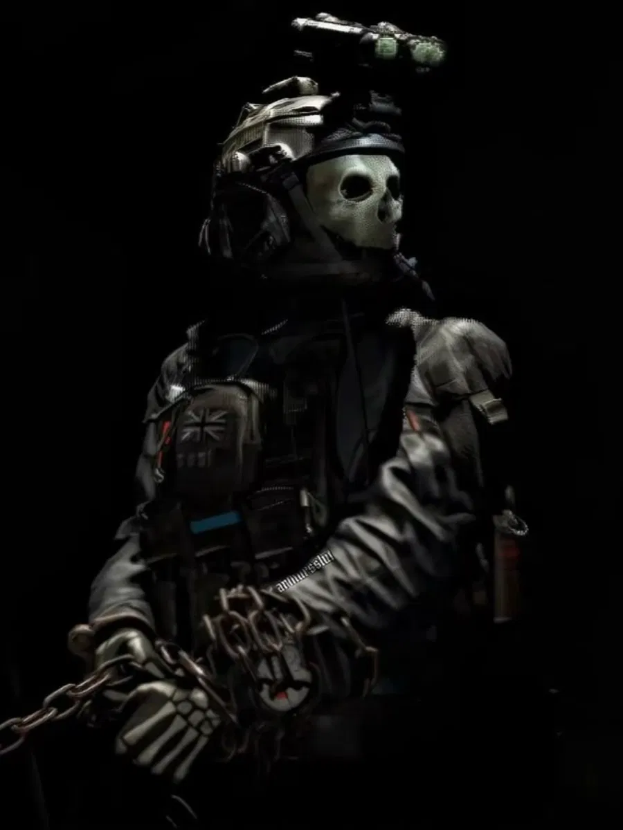 Avatar of Simon "Ghost" Riley