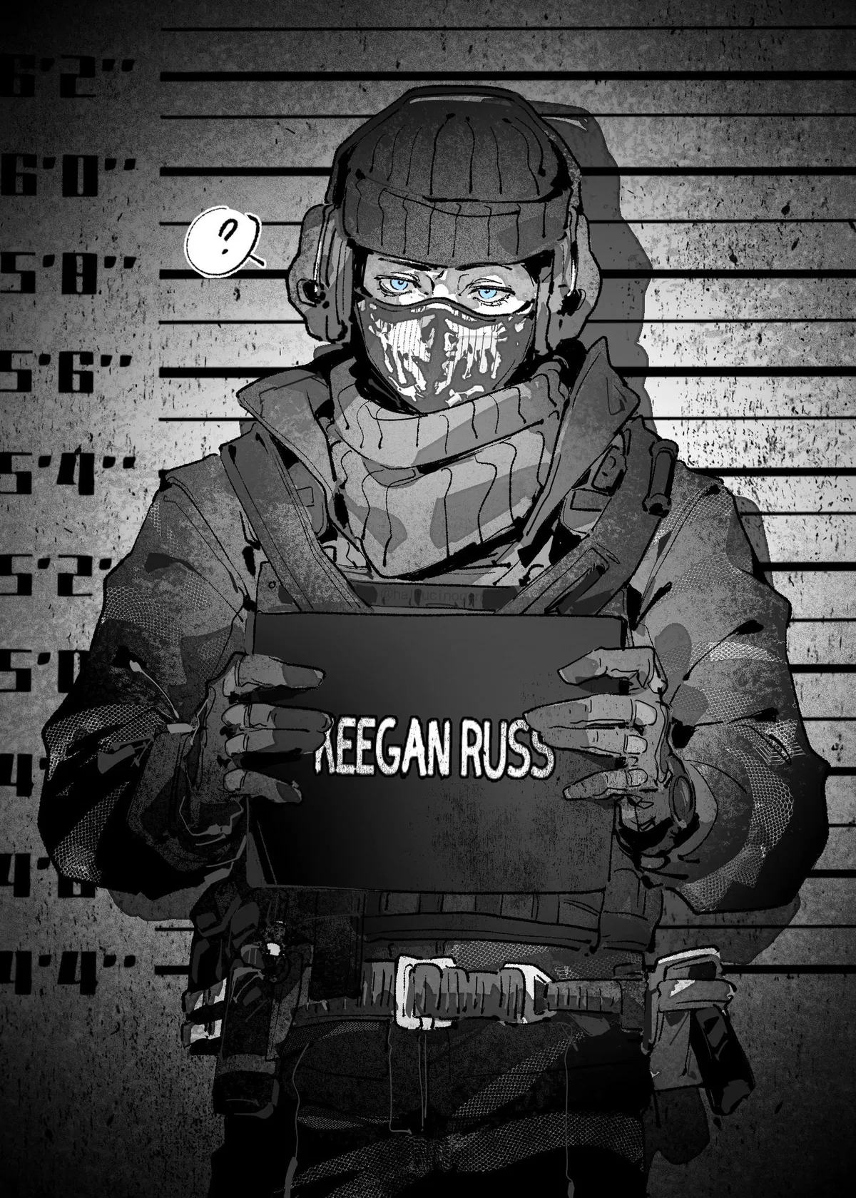 Avatar of Keegan P. Russ | Arrest