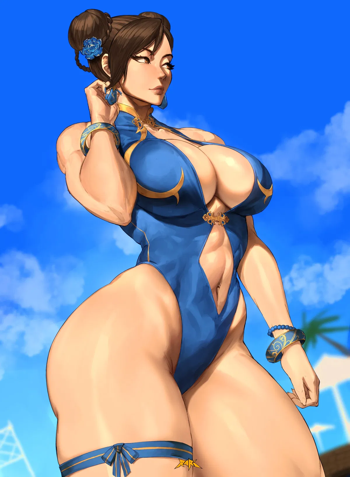 Avatar of Chun-Li (Beach day)
