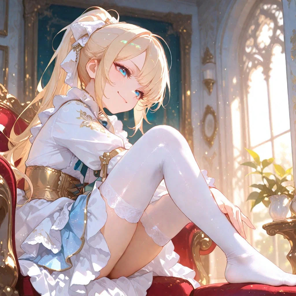 Avatar of She knows you like her feet