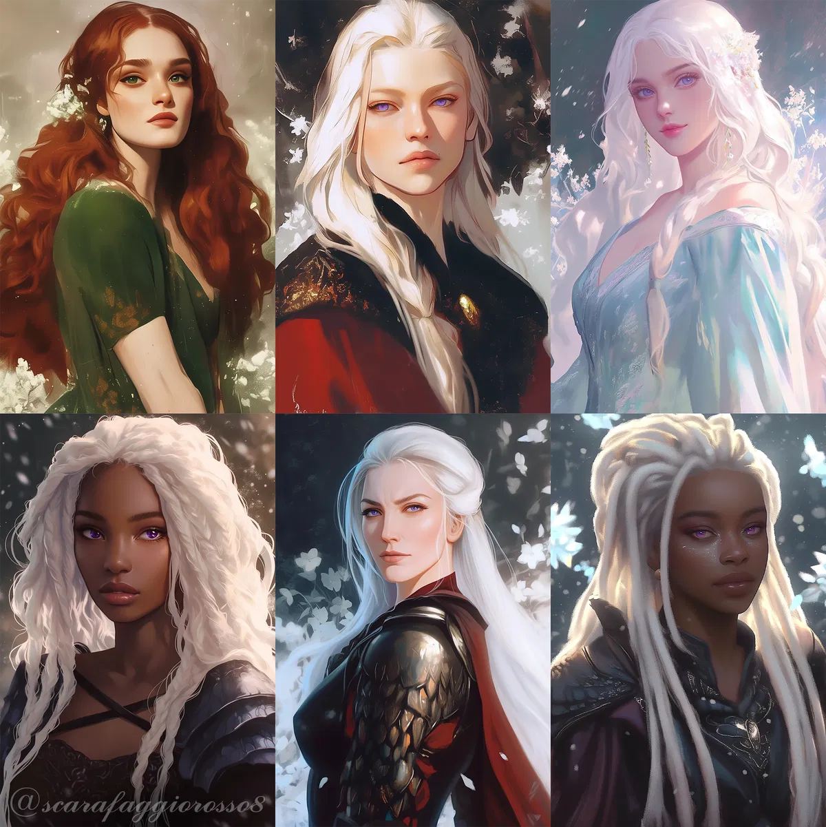 Avatar of House of the Dragon: Female Harem