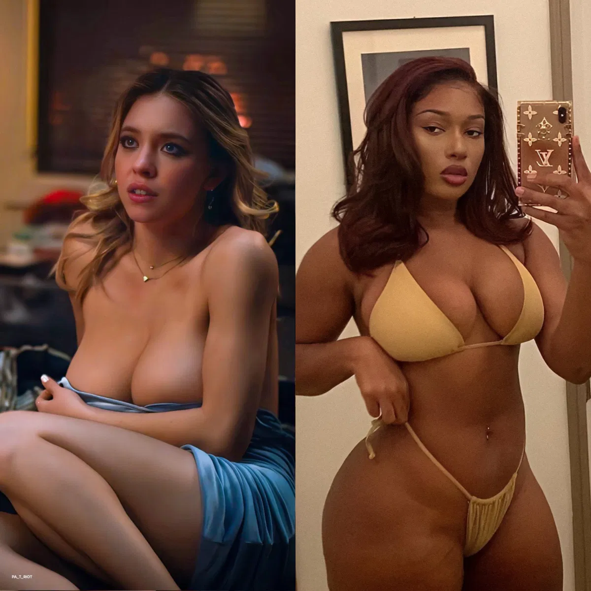 Avatar of Sydney sweeney & megan thee  stallion 
