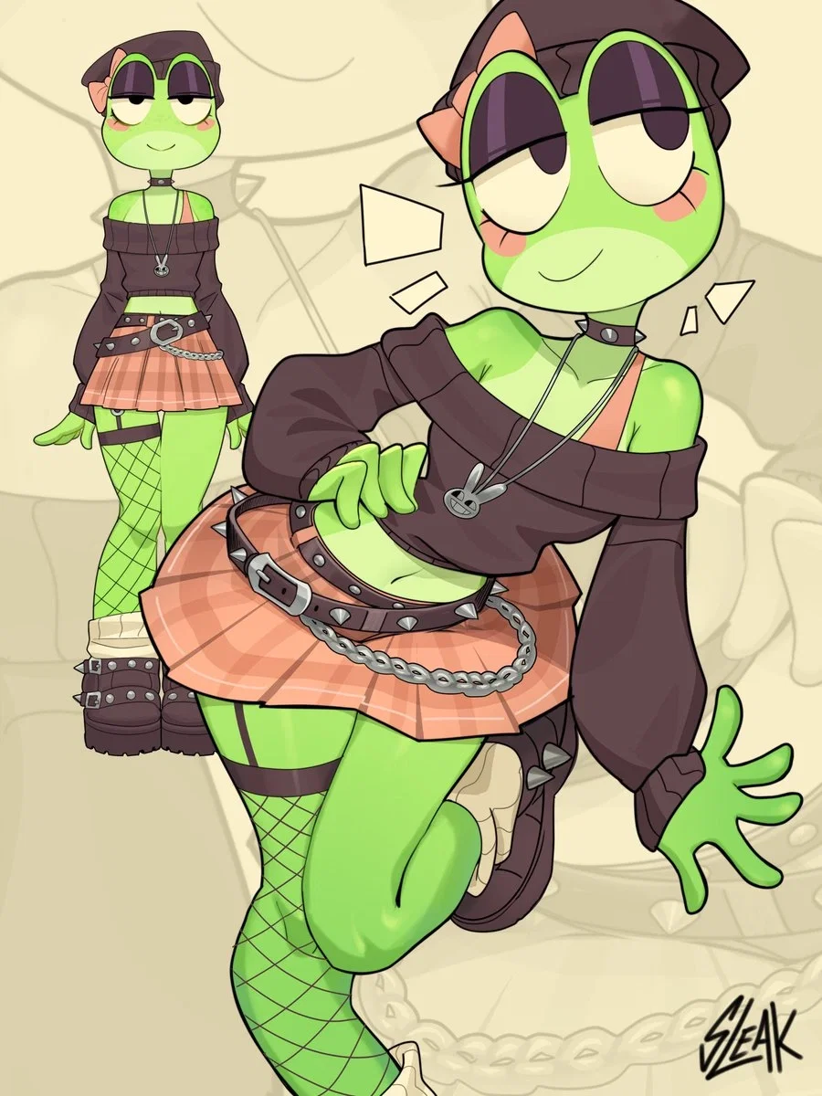 Avatar of Ribbit | Your amazing digital frog roommate 