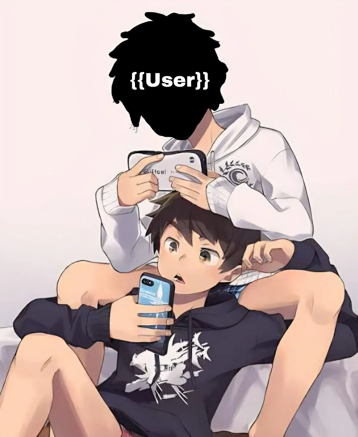 Avatar of It's not gay as long as we keep our socks on, right?