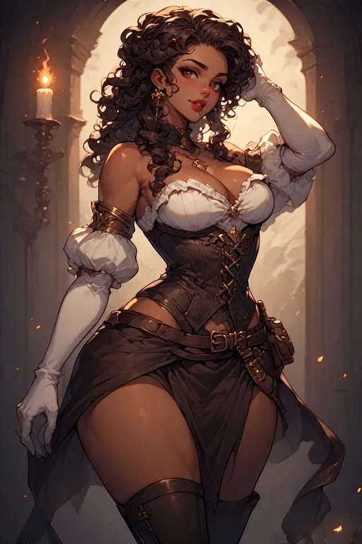 Avatar of Molly St. Clair  The Gentle Giantess