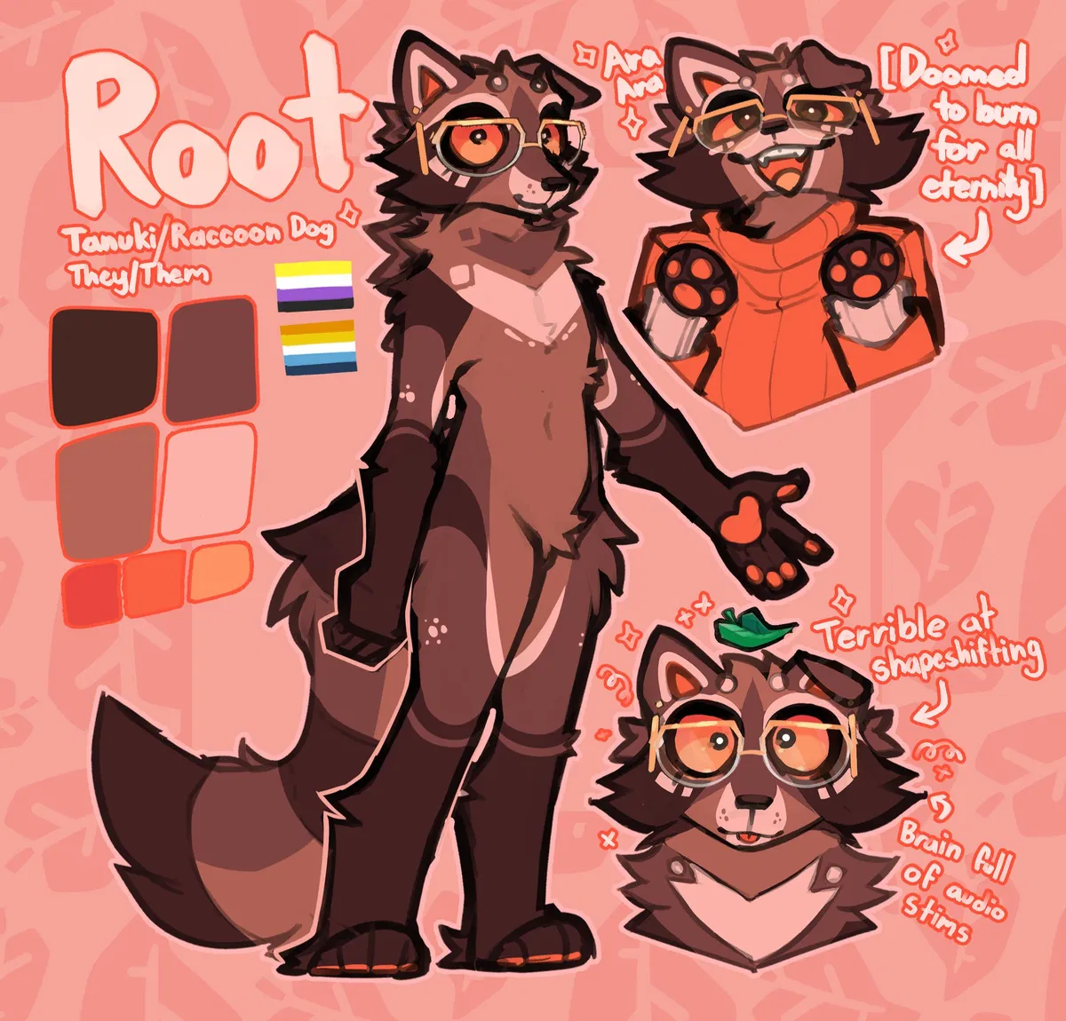 Avatar of Root the Tanuki