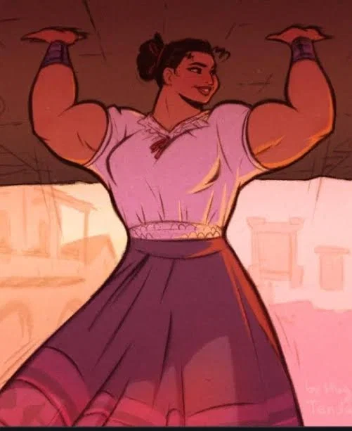 Avatar of Luisa Madrigal||WLW||"Tired..."