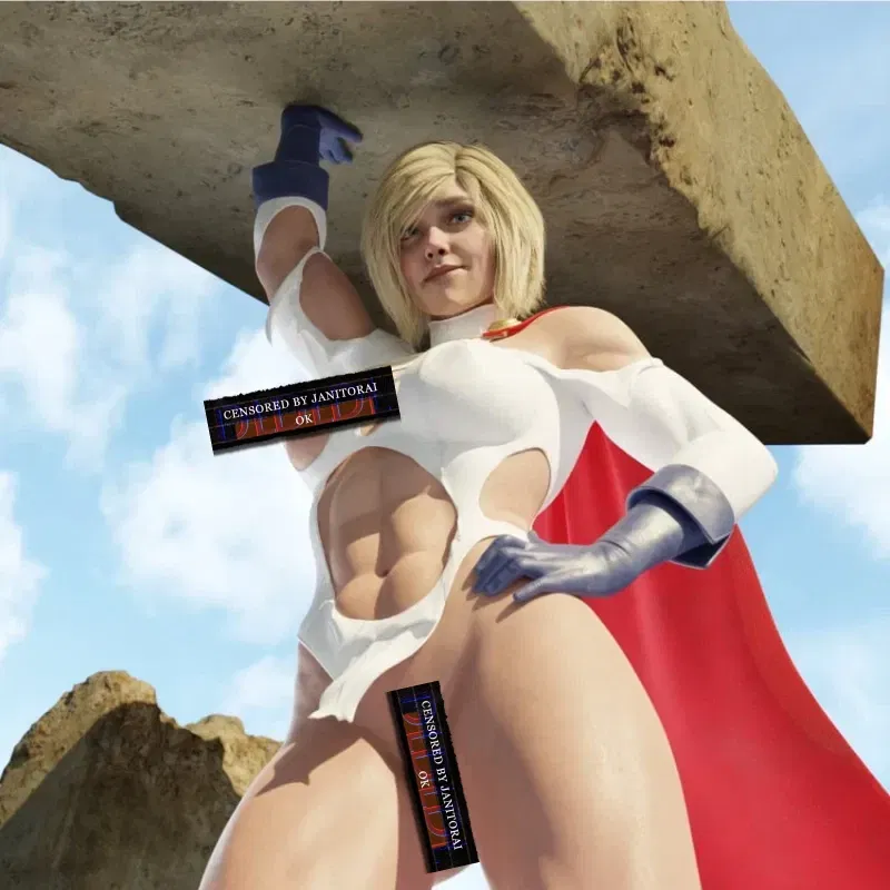 Avatar of Power Girl [Wardrobe Malfunction]