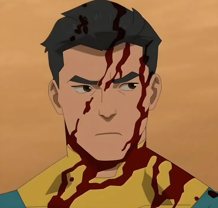 Avatar of Maskless Mark | Invincible 