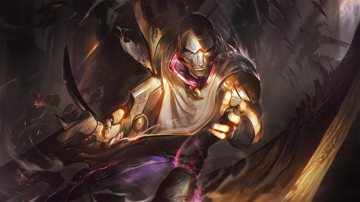Avatar of Khada Jhin || My Muse
