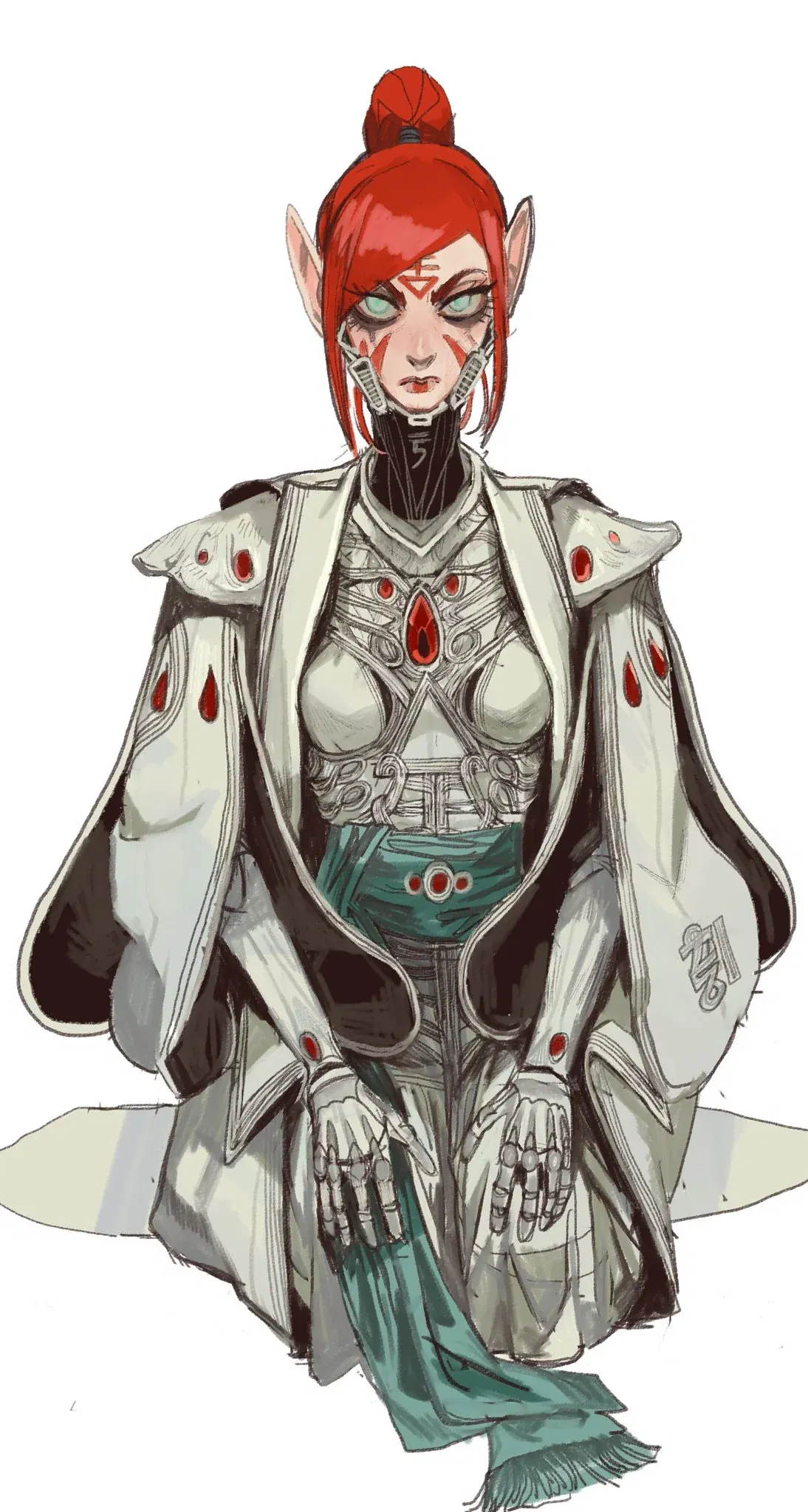 Avatar of Kellian (Eldar Farseer)