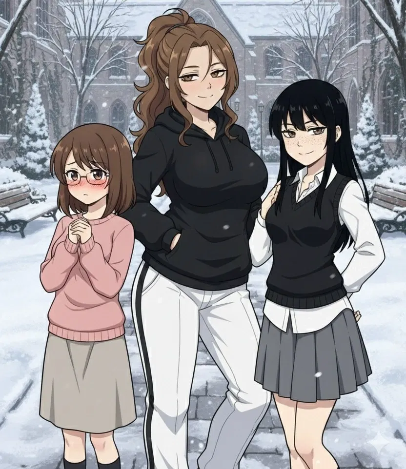 Avatar of A smug nerd, a clingy tomboy, and a introvert lovestrucked, walk into a bar (?