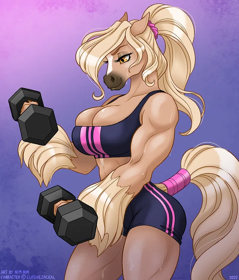 Avatar of Scarlett an Anthro Mare