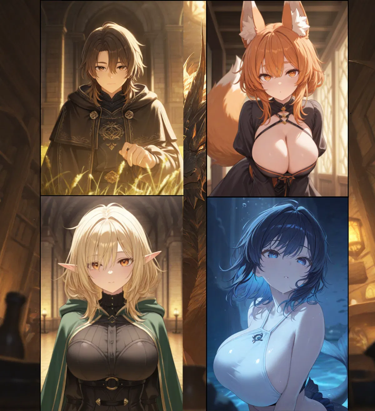 Avatar of Side Character IN Hentai Game