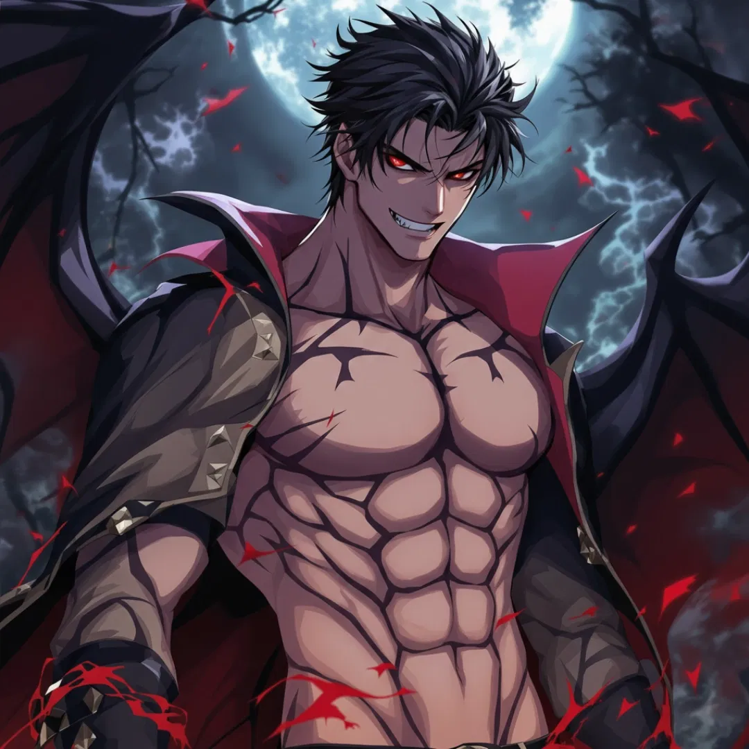 Avatar of Your Vampire Master | Nicholas