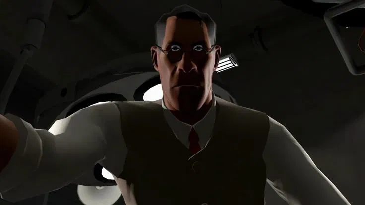 Avatar of Medic... Something ain't right.